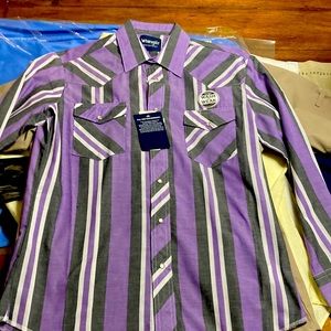 Wrangler casual western shirt